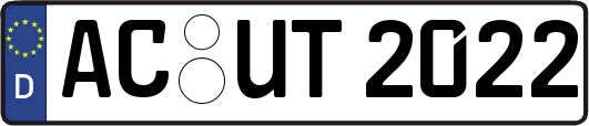 AC-UT2022