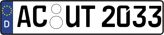 AC-UT2033