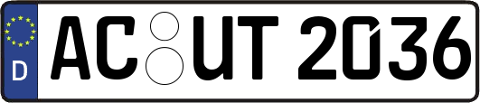AC-UT2036