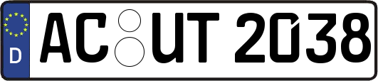 AC-UT2038