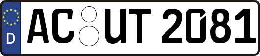 AC-UT2081