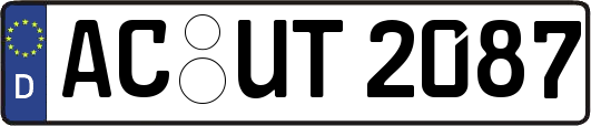 AC-UT2087