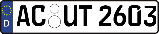 AC-UT2603