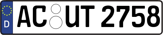 AC-UT2758