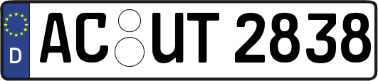 AC-UT2838