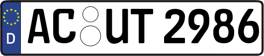 AC-UT2986