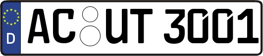 AC-UT3001