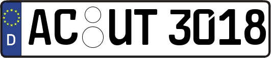 AC-UT3018