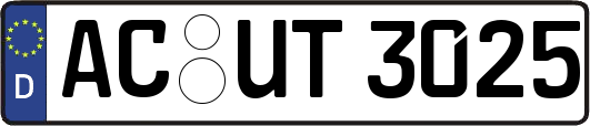 AC-UT3025