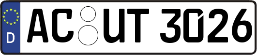 AC-UT3026