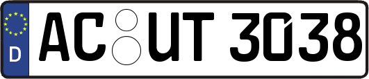 AC-UT3038