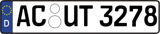 AC-UT3278