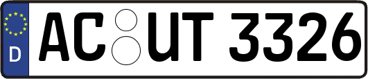 AC-UT3326