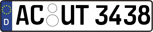 AC-UT3438