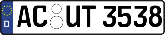 AC-UT3538