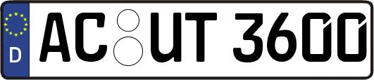 AC-UT3600