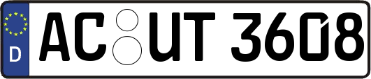 AC-UT3608