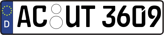 AC-UT3609