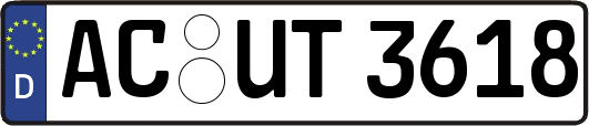 AC-UT3618