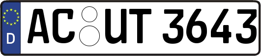 AC-UT3643
