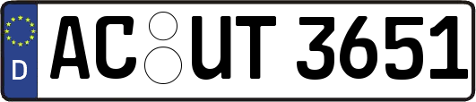 AC-UT3651