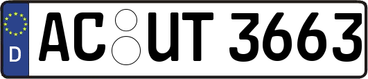 AC-UT3663