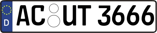 AC-UT3666