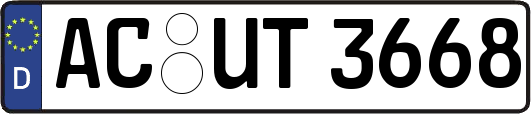 AC-UT3668