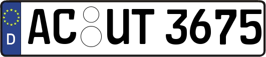 AC-UT3675