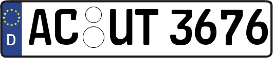 AC-UT3676