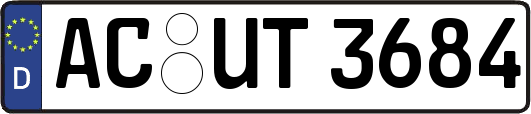 AC-UT3684