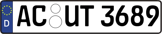 AC-UT3689