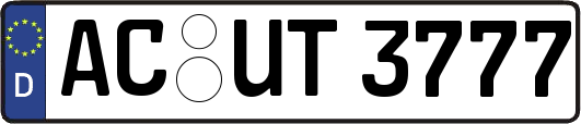 AC-UT3777