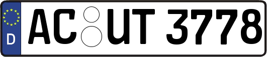 AC-UT3778