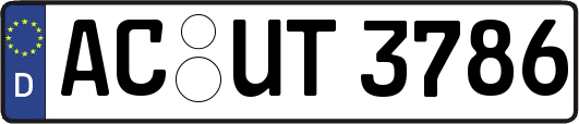 AC-UT3786