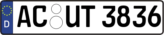 AC-UT3836