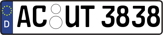 AC-UT3838