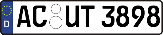 AC-UT3898