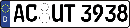 AC-UT3938
