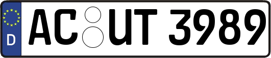 AC-UT3989