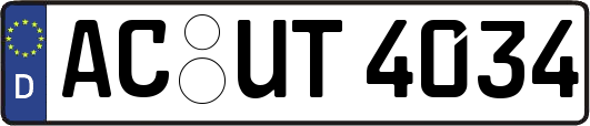 AC-UT4034