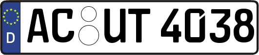 AC-UT4038