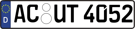 AC-UT4052