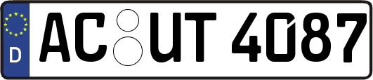 AC-UT4087