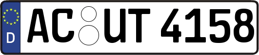 AC-UT4158