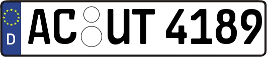 AC-UT4189