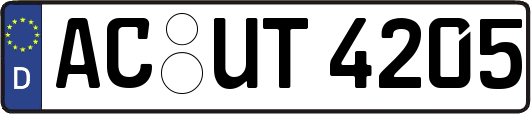 AC-UT4205