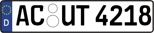 AC-UT4218