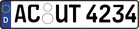 AC-UT4234