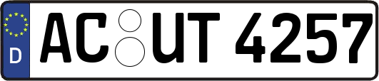 AC-UT4257